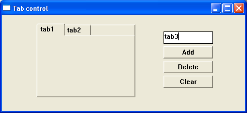 tab control picture
